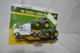 8R Series 8235R & 8335R tractors with semi & drop bed trailer, new in box