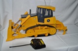 JD 850J remote-controlled dozer