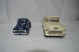 1965 Ford, 1/24 scale, & Chevrolet 3100 pick-up (2 piece)