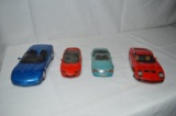 1998 Chevrolet, Camaro, Mercedes-Benz & Lamborghini (4 piece)