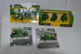 Premier JD 7720 combine & 4710 sprayer, 8285R tractor w/ disc, & 30 series 3-piece tractor set, new