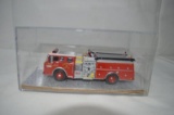 Riverside fire department cove communities fire engine, new in box
