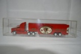 50th Anniversary Highville Fire Co semi trailer, new in box