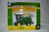 JD 7780 self-propelled forage harvester, die-cast metal, 1/32 scale, new in box