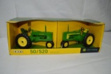 50 & 520 tractor set, die-cast metal, 1/16 scale, new in box