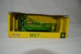MX7 rotary cutter, die-cast metal, 1/16 scale, new in box