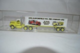 1952 Rawlinsville Vol. Fire Co. semi & trailer, new in box