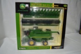 JD 9860STS combine, die-cast metal, 1/32 scale, new in box