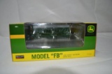 Model FB grain drill, highly detailer resin replica, new in box