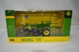 1941 Model 55 3 bottom plow, die-cast metal, 1/16 scale, new in box