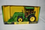 JD 5420 w/ loader, die-cast metal, 1/16 scale, new in box