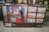 Play Wonder doll house (fits most 11'' dolls), ages 3+, new in box