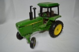 JD 1/16 scale tractor, die-cast metal