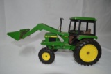 JD 2755 w/ loader, die-cast metal, 1/16 scale