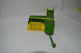 JD small square baler w/ kicker, die-cast metal