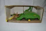 JD 1940 12A combine, die-cast metal, 1/16 scale, new in box