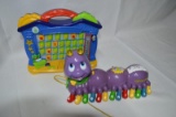 Alphabet Pal worm & alphabet toy (2pc)