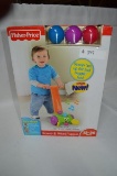 Fisher Price Scoop & Whirl popper, ages 1+, new in box