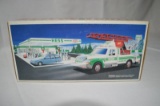 Hess rescue truck, new in box