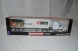 Kenworth W900 Tractor Supply Co semi w/ trailer, die-cast metal, 1/43 scale, new in box