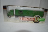 Kenworth 18 wheeler bank, new in box