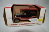 Model A Collectors series delivery truck bank, Limited Edition, die-cast metal, in box