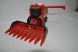 CIH 1680 Axial-Flow combine w/ head