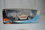 100% Hot wheels beatnick bandit, new in box