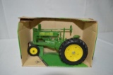 1934 JD Model A tractor, die-cast metal, 1/16 scale, new in box