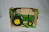 JD compact utility tractor, die-cast metal, 1/16 scale, new in box