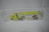 Community Fire Co of Frystown 70th anniversary semi w/ enclosed trailer, new in box