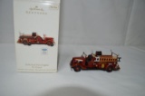 Hallmark 1936 Ford Fire engine, new in box