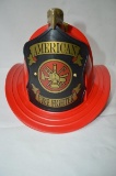 American fire fighter fire hat