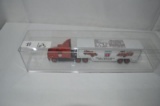 Adams County 11 100th anniversary semi w/ enclosed trailer, new in box