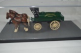 Mechanics Steam Fire Engine & Hose Co #1 penny bank, new in box