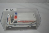 Delaware State Police van, penny bank, new in box