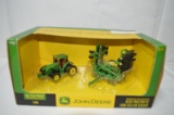 8220 Tractor w/ 1990 CCS air seeder, die-cast metal, 1/64th scale, new in box