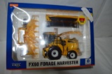 NH FX60 forage harvester, 1/32 scale, die-cast metal, new in box