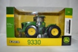 JD 9330 tractor, Die-cast metal, 1/32nd scale (Prestige collection), new in box