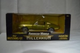 American Muscle Millennium 1967 Mustang GT, die-cast metal, 1/18 scale, new in box