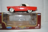 1955 Thunderbird, die-cast metal, 1/18 scale, new in box