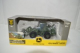 JD 624J wheel loader, die-cast metal, 1/50 scale, new in box