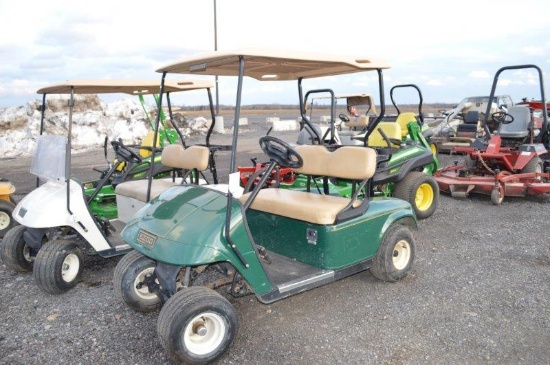 '05 Ezgo elec golf cart w/ charger in office