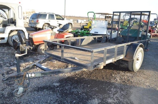 '10 5x10 utility trailer VIN# 4YMUL1015AV084907 (registration)