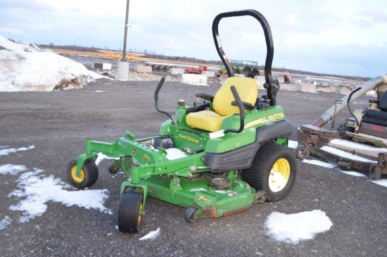 '08 JD Z830A zero turn w/ 1093 hrs, 60'' deck, gas