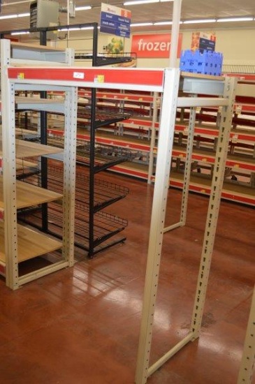 4' Shelving unit