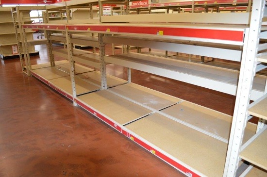 16' shelving (4 sections)