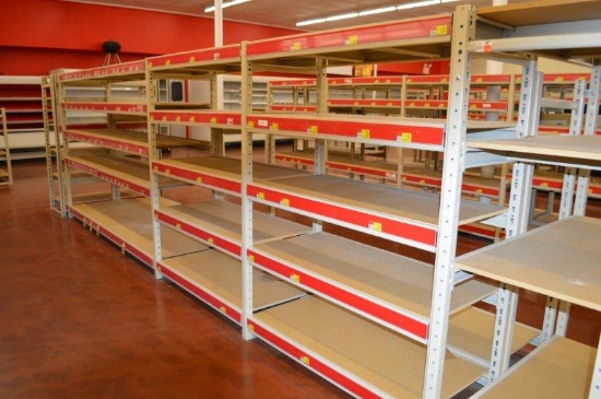 16' Shelving (4 sections)