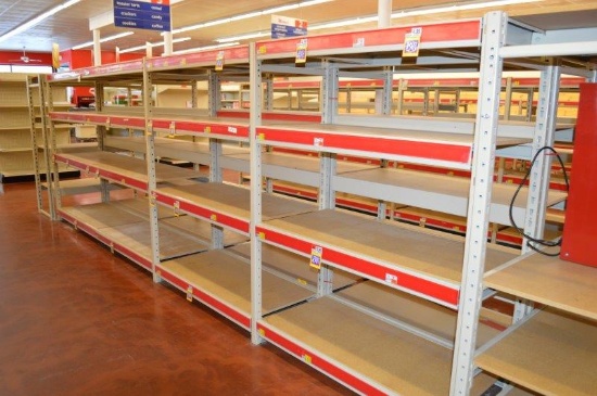 16' Shelving (4 sections)