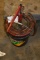 5 gallon bucket w/ oil pump